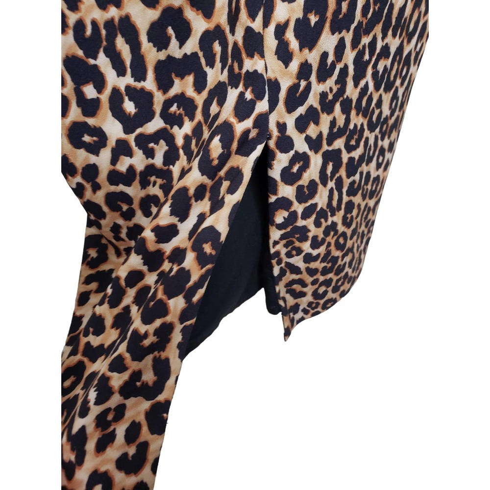 Likely Brooklyn Sheath Dress in Leopard Animal Print - Picture 4 of 11